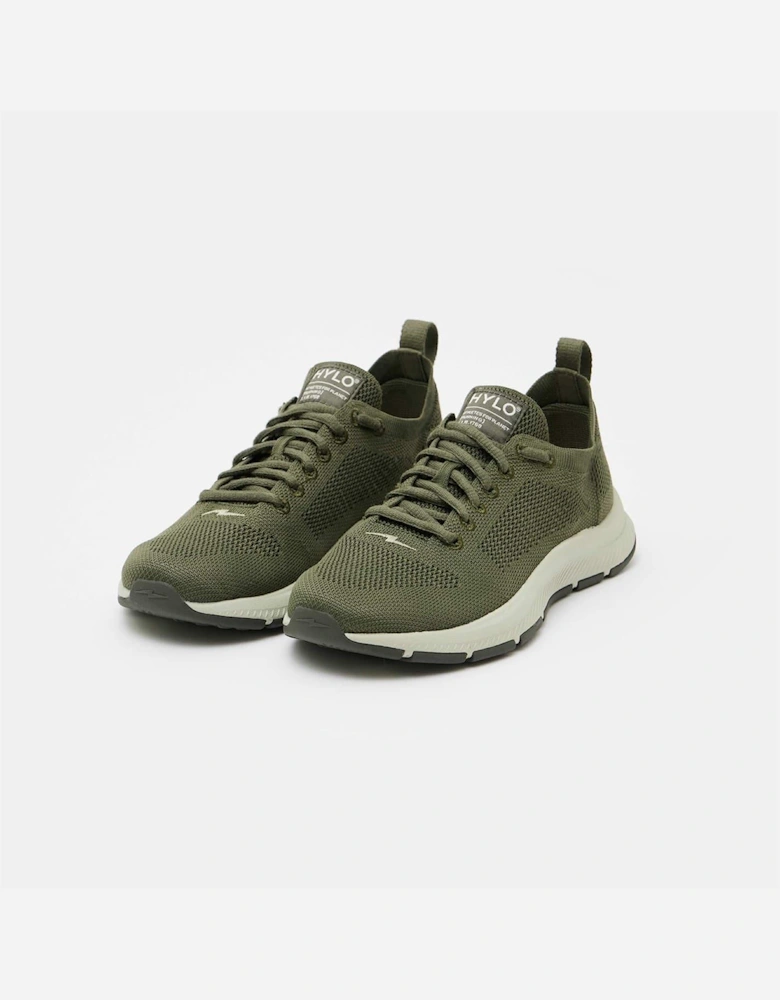 At Light Low Top Lace-Up Trainers