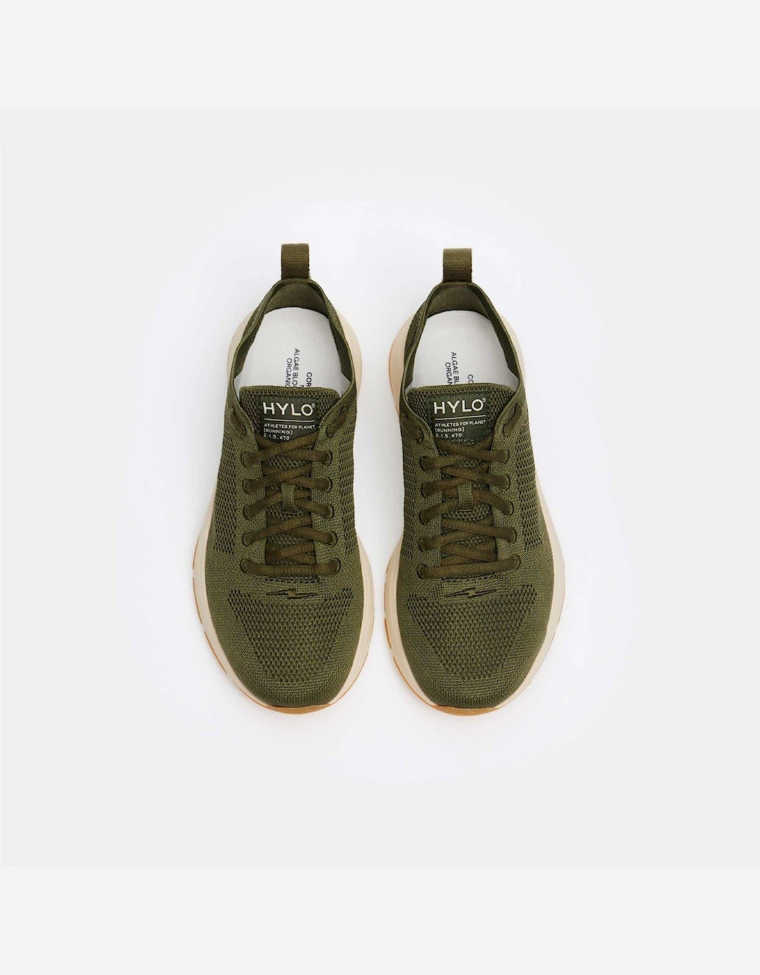 At Light Low Top Lace-Up Trainers