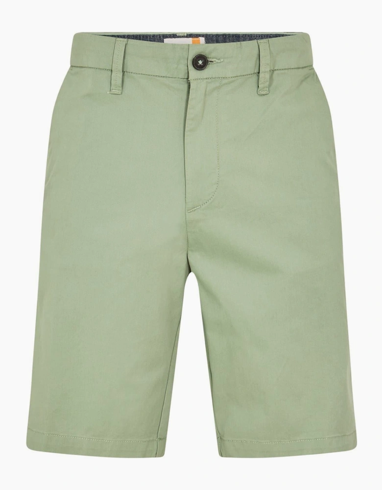 Claremont Twill Chino Short Leaf gr
