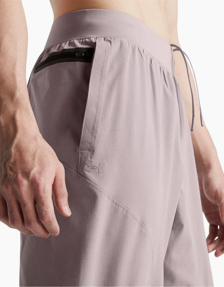 Unstoppable Solid Patterned Tapered Slim Pants