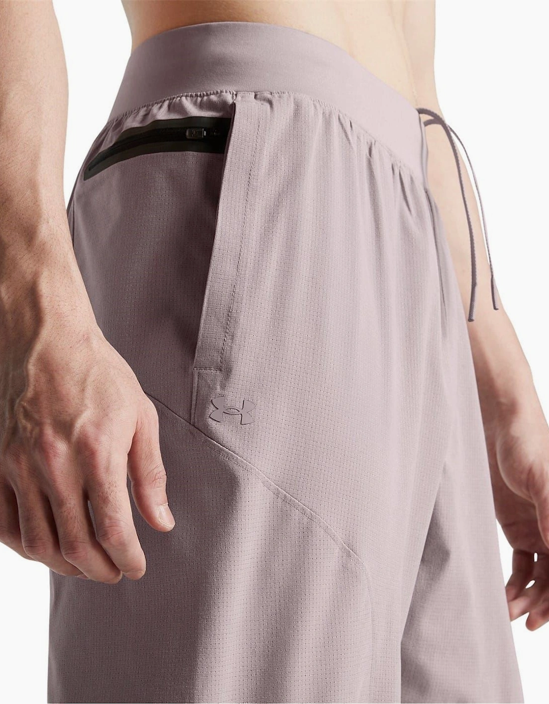 Unstoppable Solid Patterned Tapered Slim Pants