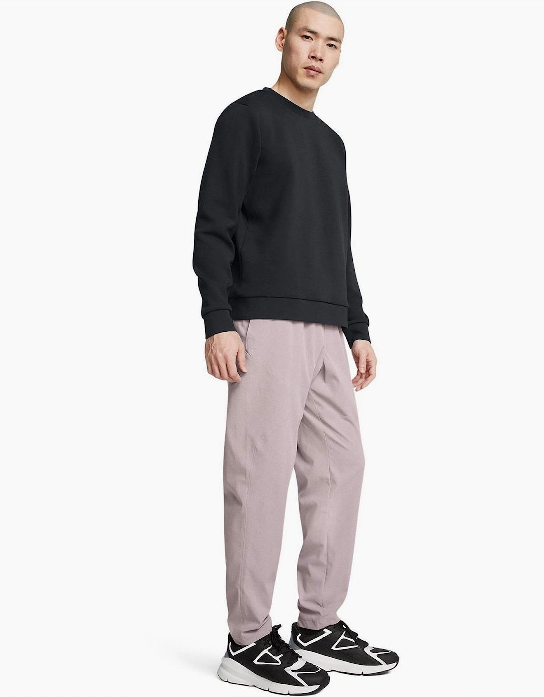 Unstoppable Solid Patterned Tapered Slim Pants