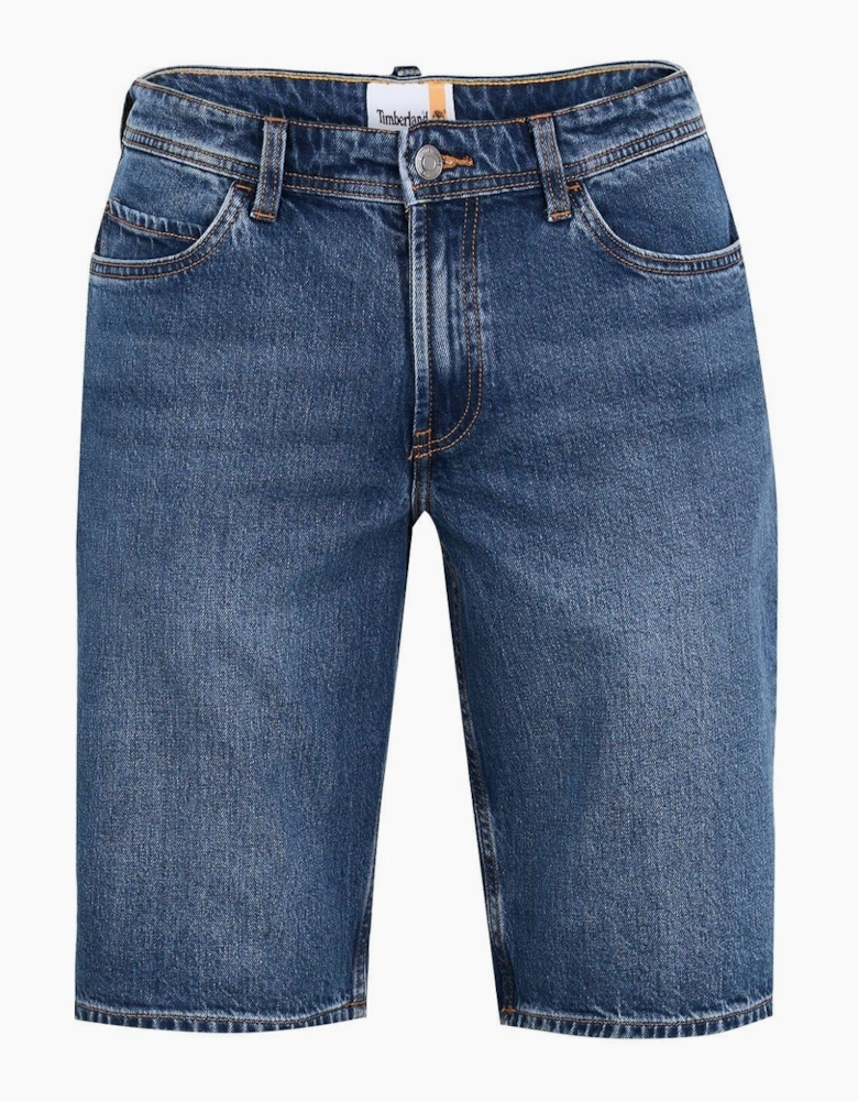 Denim Short Light Shade