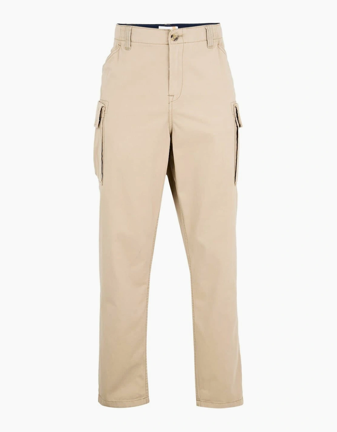 Brookline Twill Cargo Pant Dark Sap