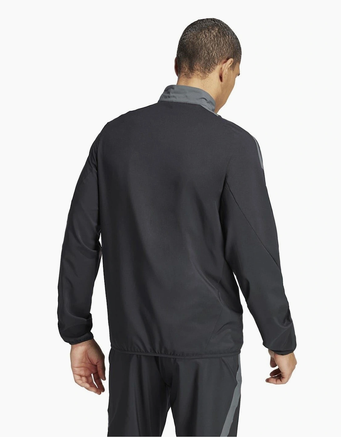 Tiro 19 Funnel Neck Raglan Sleeve Athletic Top