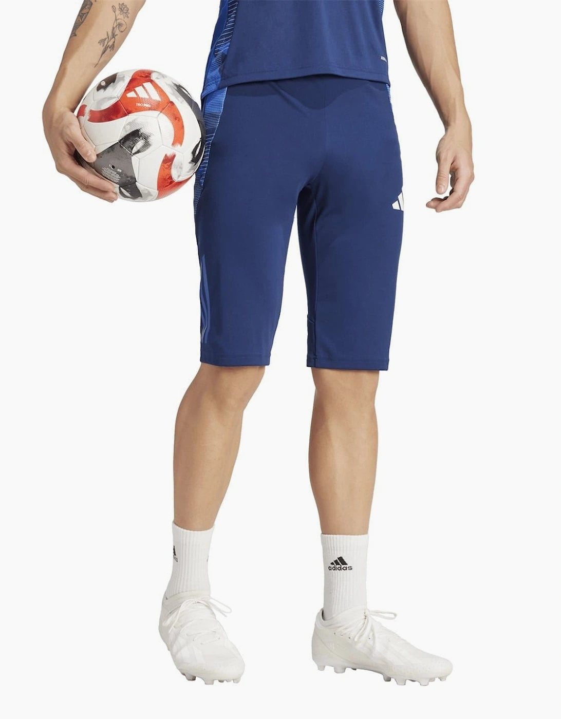 Mens Tiro24 C 1 2pnt Football Shorts