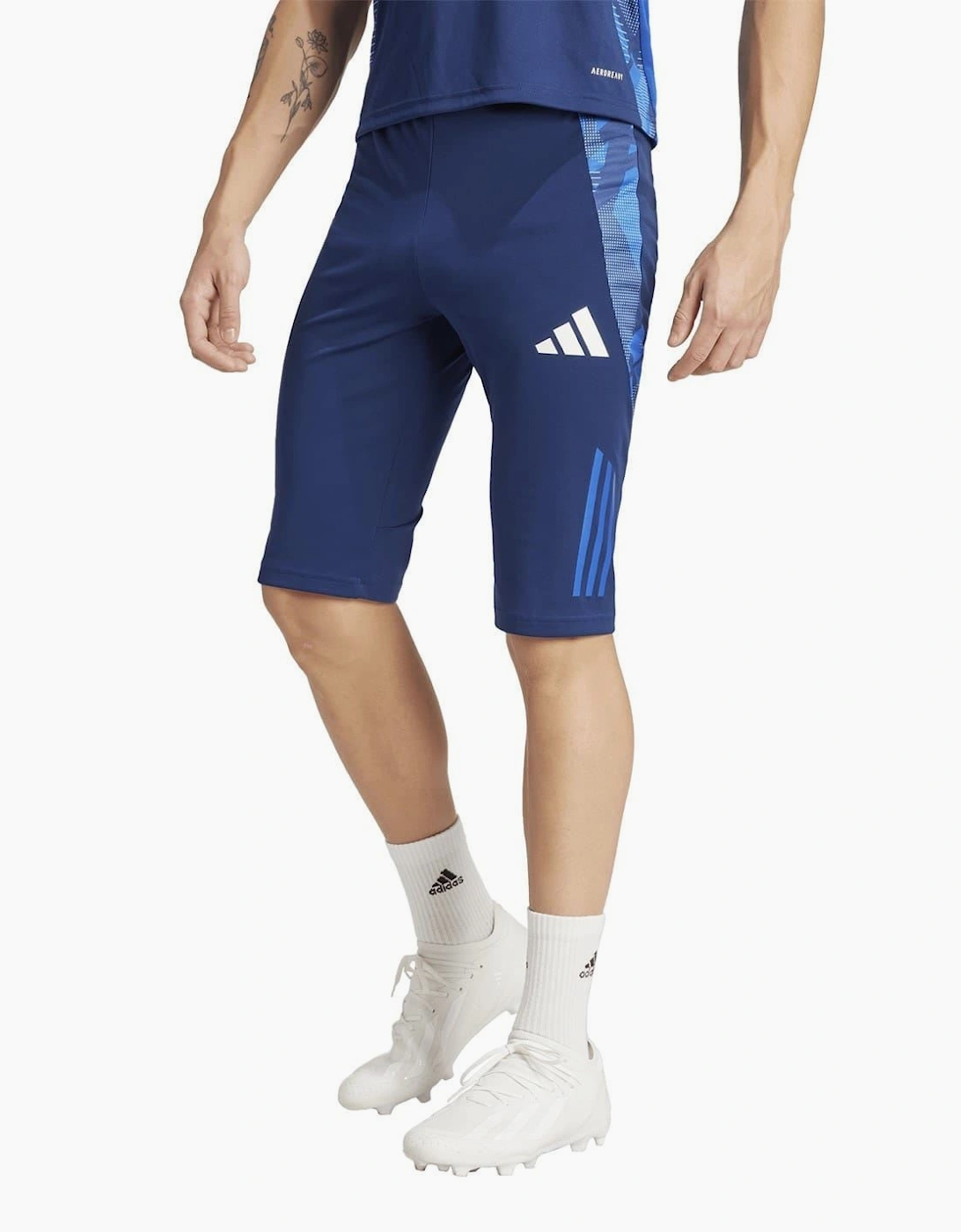 Mens Tiro24 C 1 2pnt Football Shorts