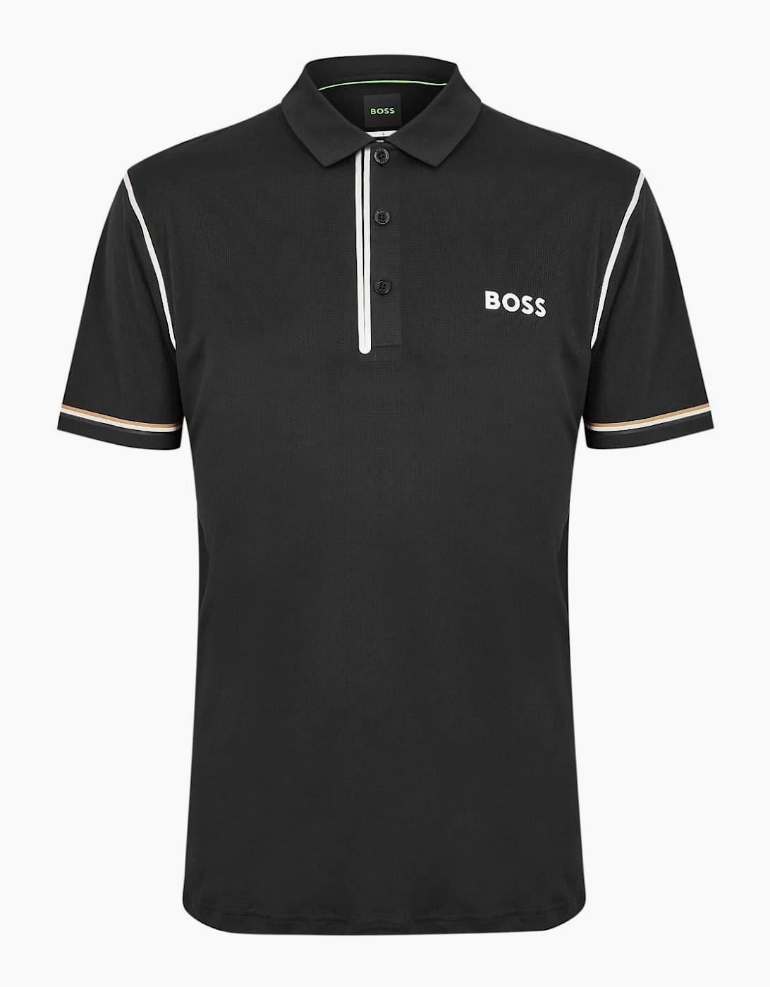 Hugo Boss Men's Black Paddytech Goc 10270219 01 - Size: 40