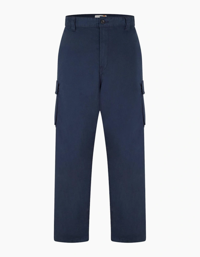 Brookline Twill Cargo Pant Dark Sap