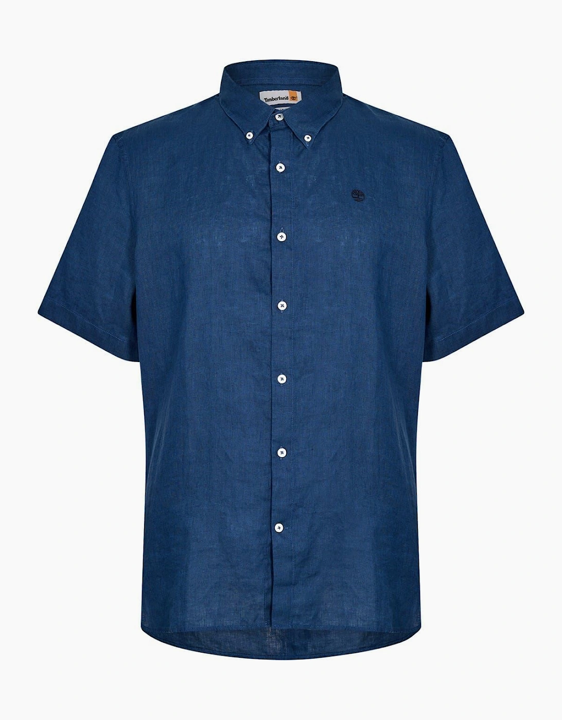 Mill Brook Collared Button Down Short Sleeve Shirt, 2 of 1