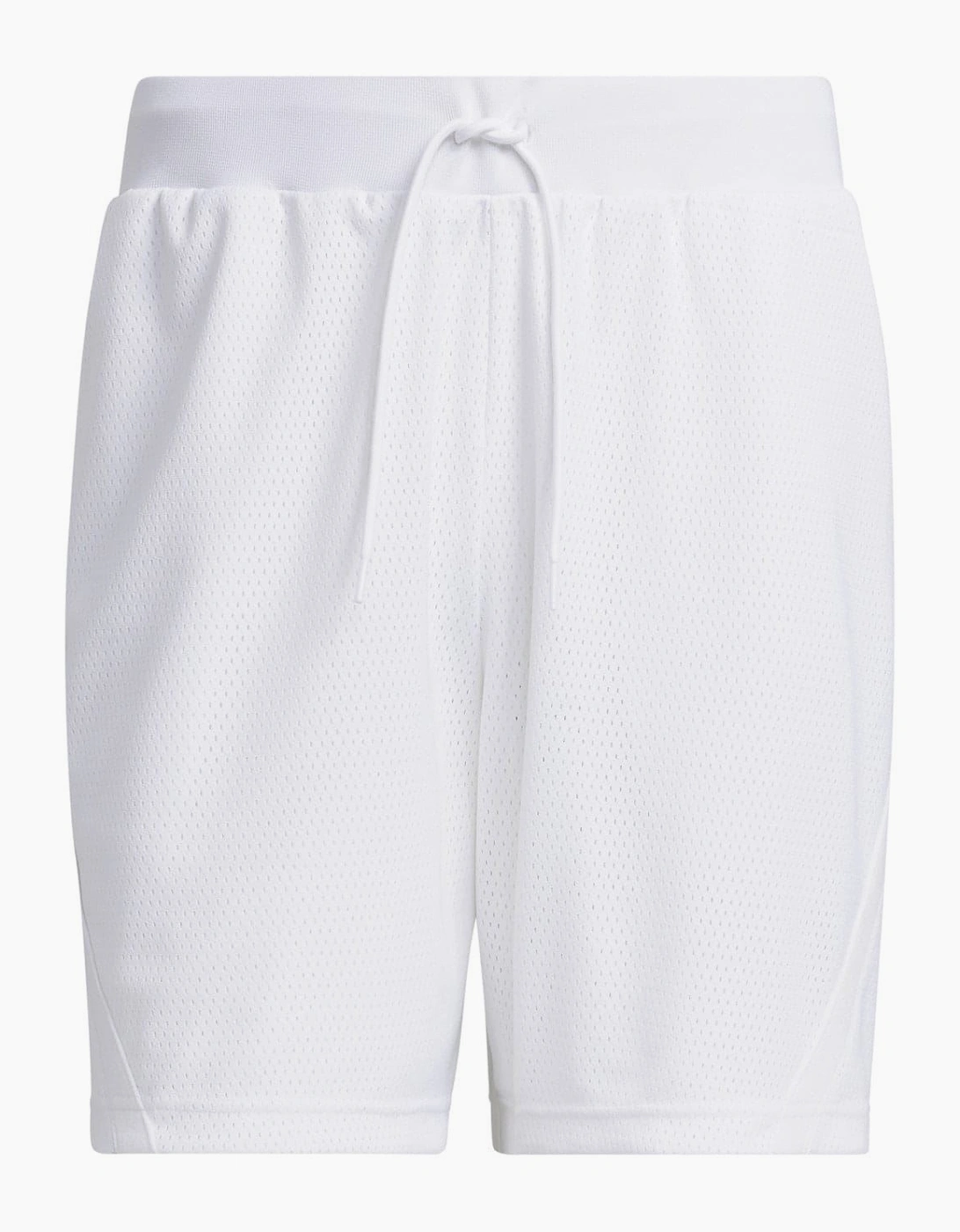 Adidas Men's Mens Select Mesh S Basketball Shorts - White - Size: 32/30/31