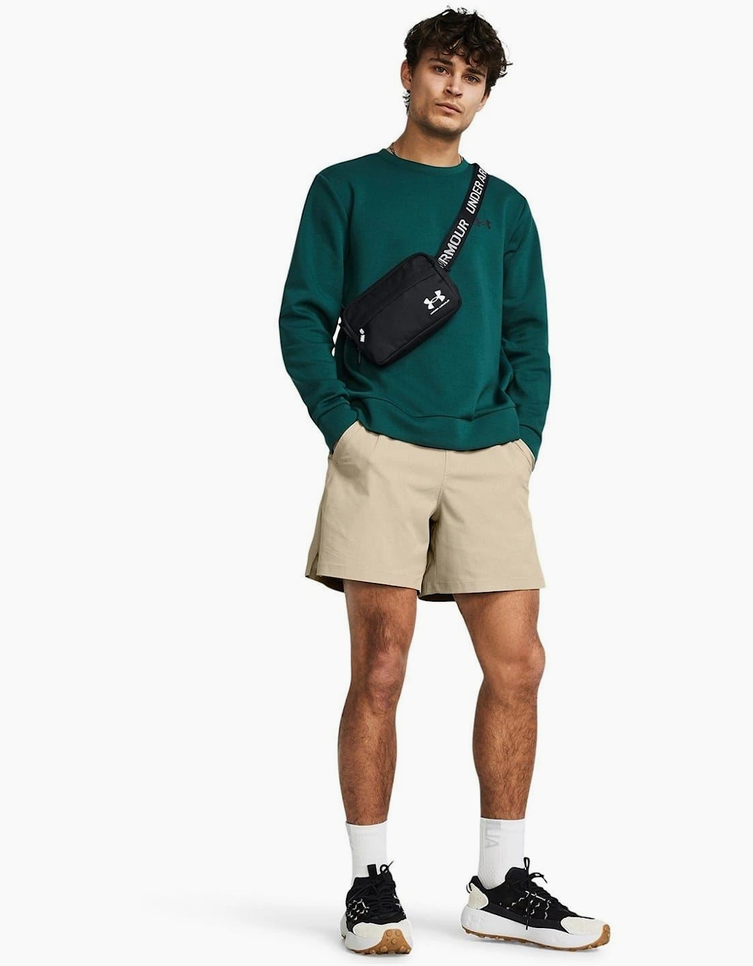 Mens Unstoppable Fleece Sweatshirt