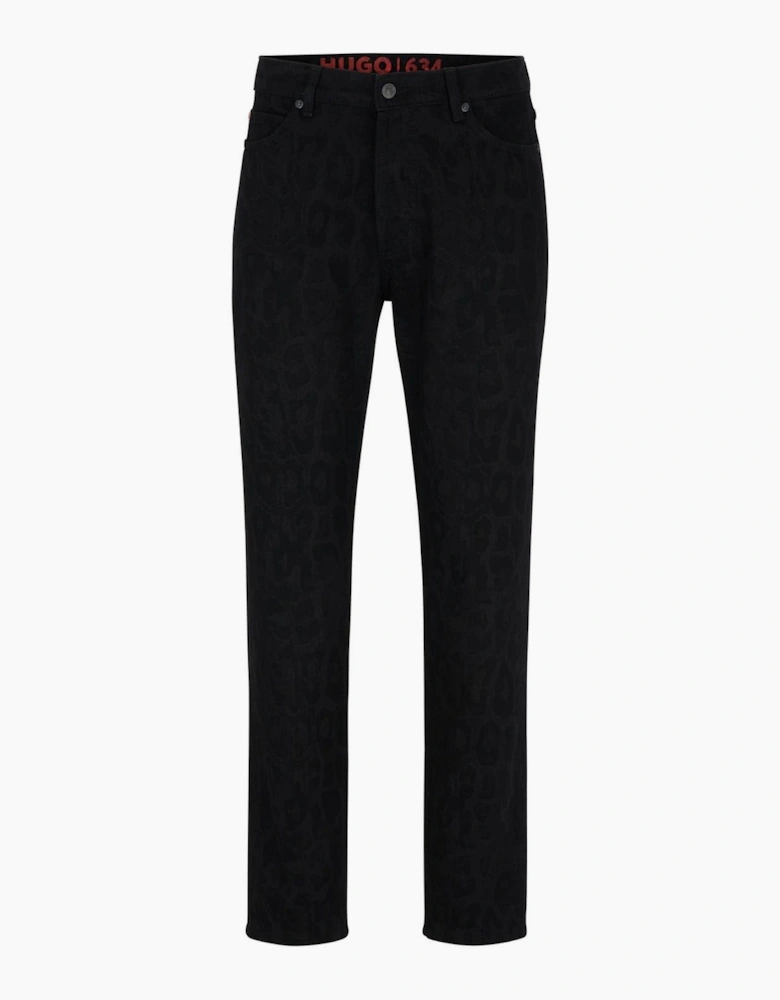 Five Pocket Design Slim Fit Jeans