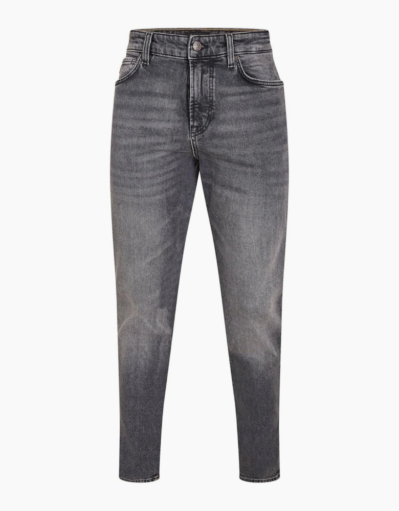 High Rise Slim Fit Five Pocket Jeans