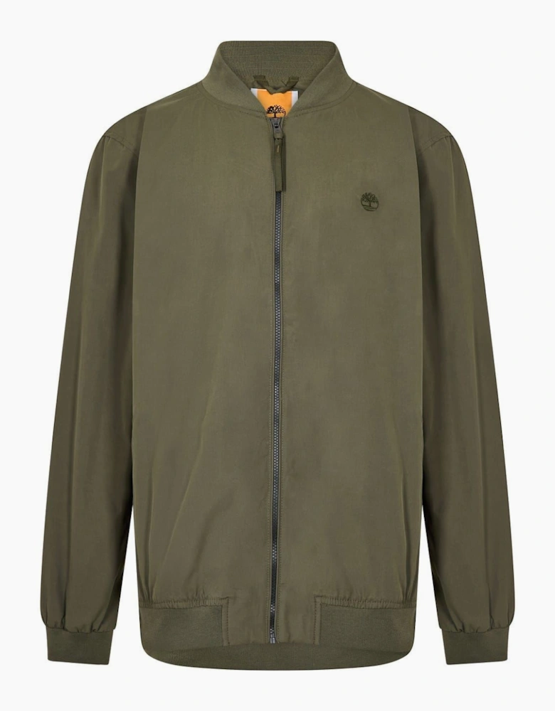Dwr Bomber Jacket Leaf Green