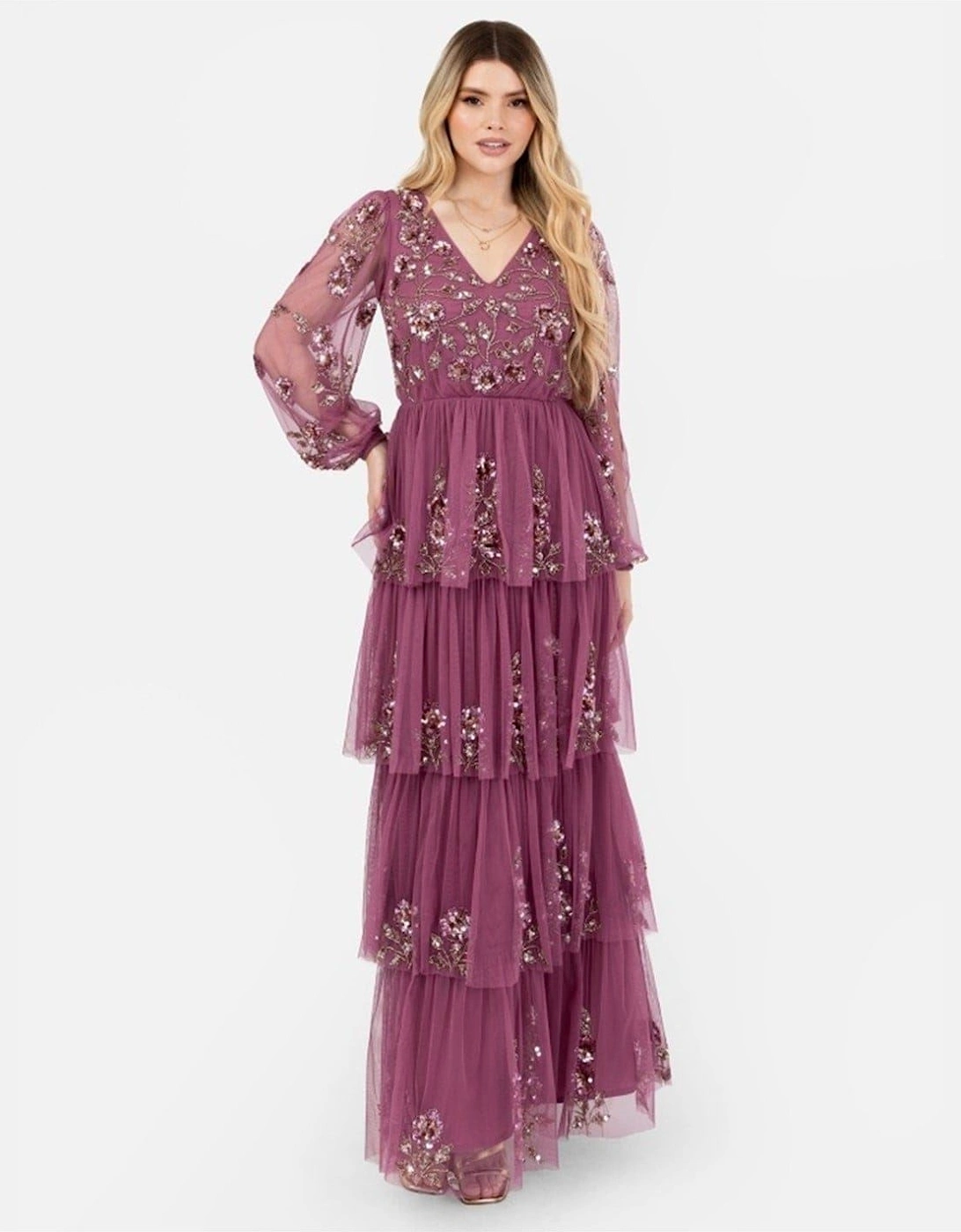 De Tiered Maxi