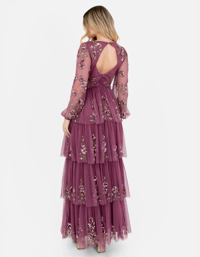 De Tiered Maxi