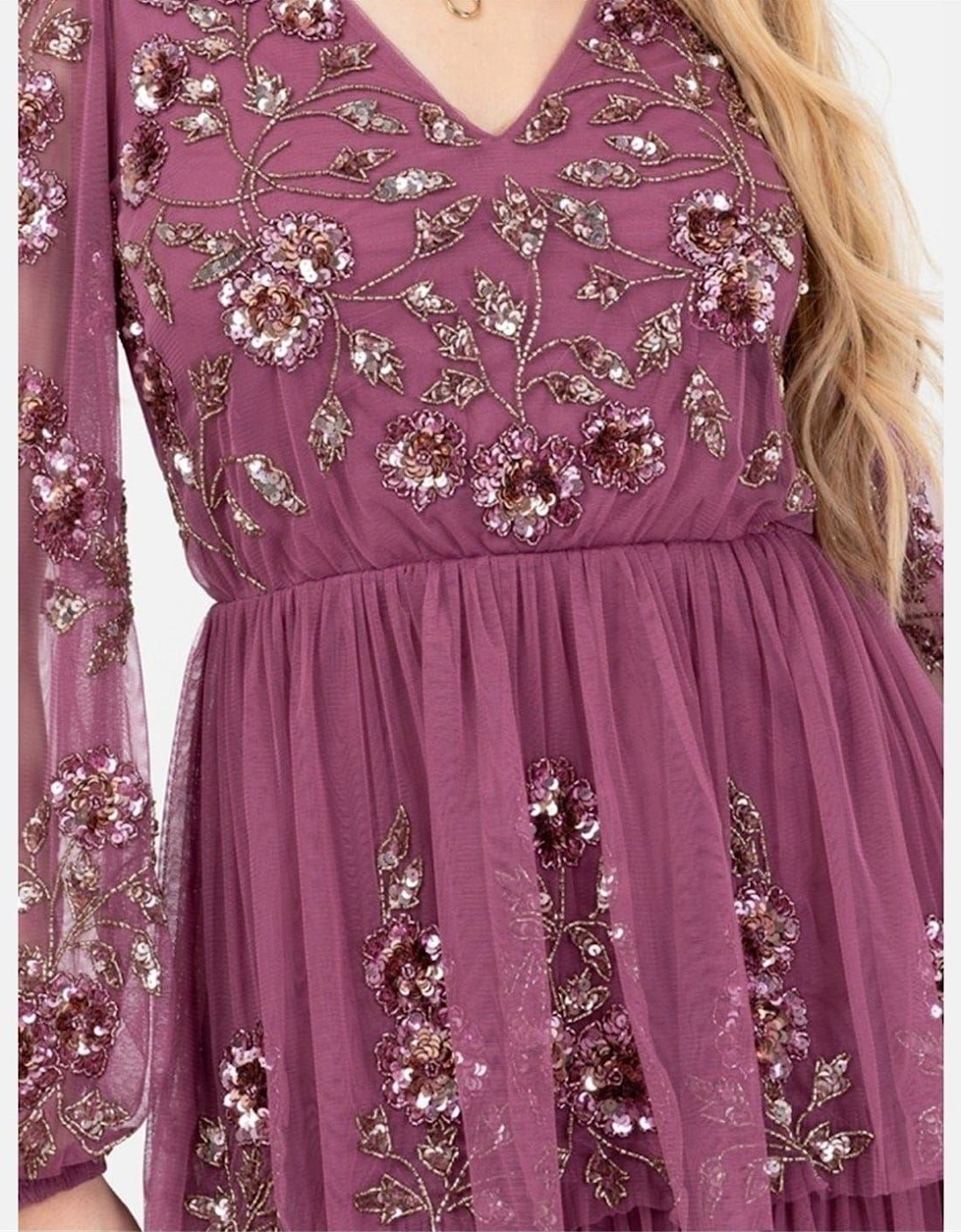 De Tiered Maxi