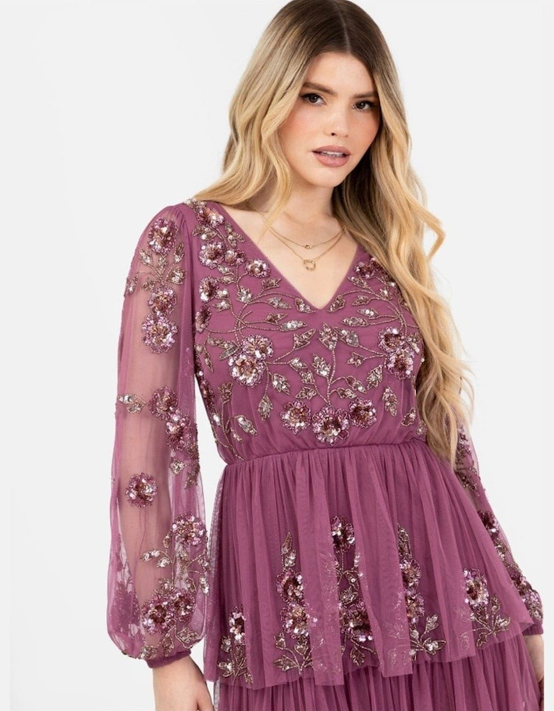 De Tiered Maxi
