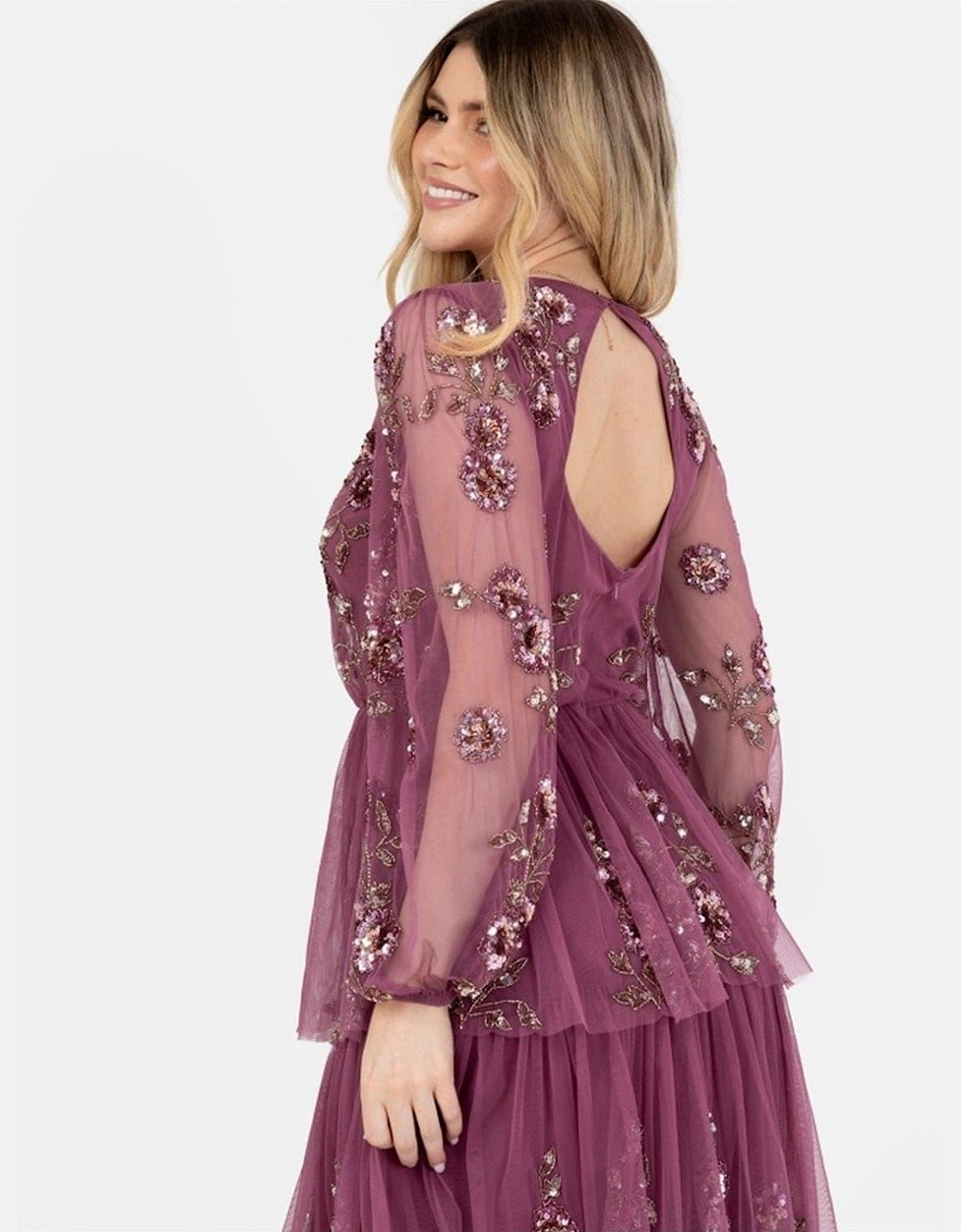 De Tiered Maxi