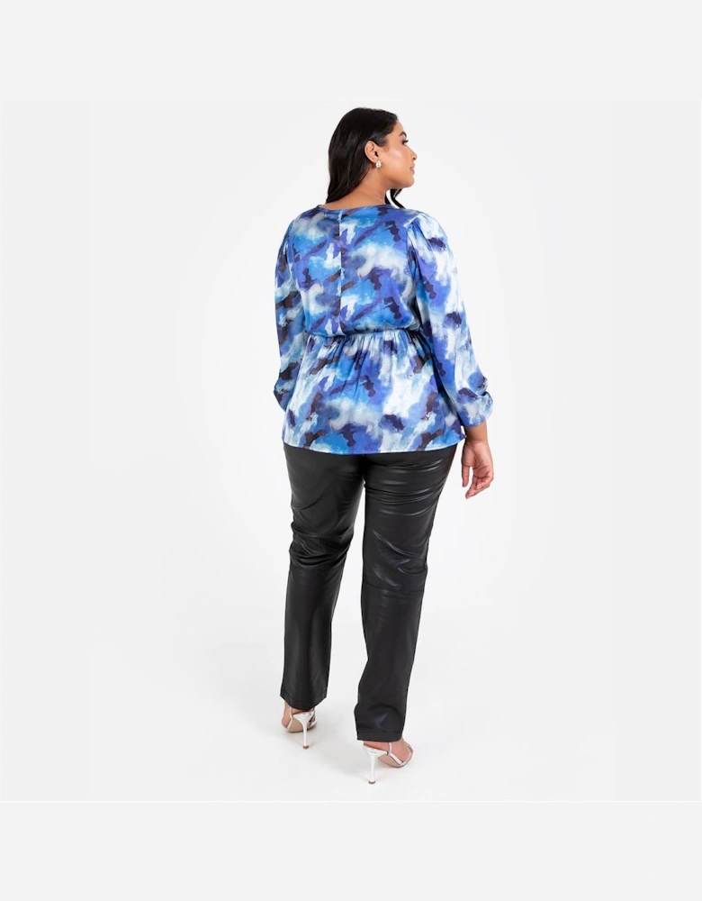 Ls Wrap Top