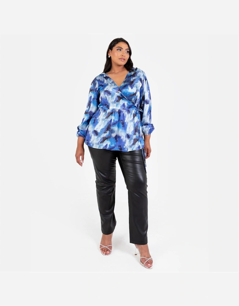 Ls Wrap Top