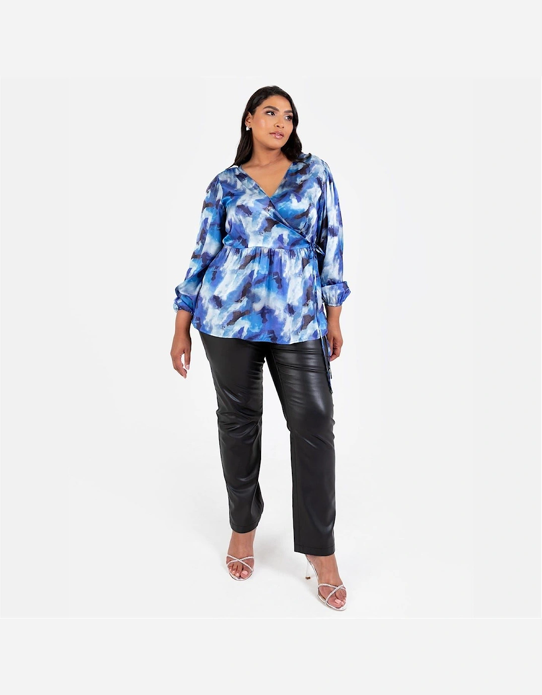 Ls Wrap Top