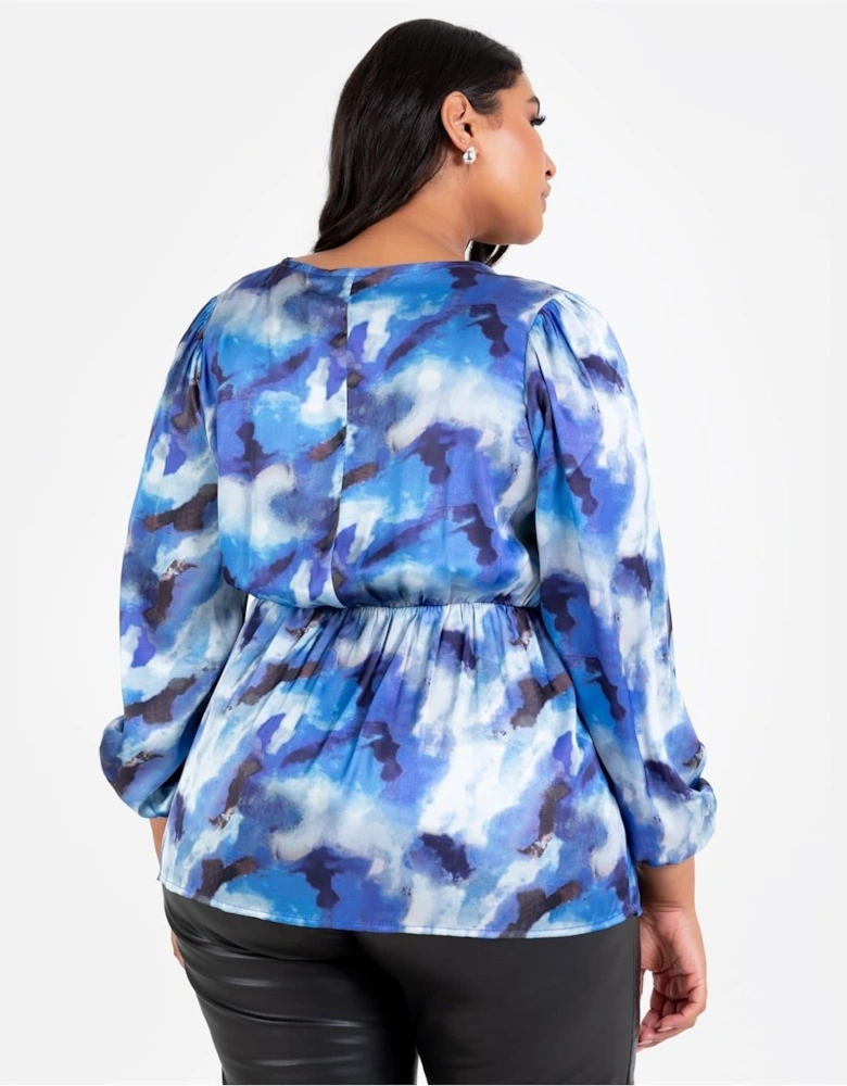 Ls Wrap Top