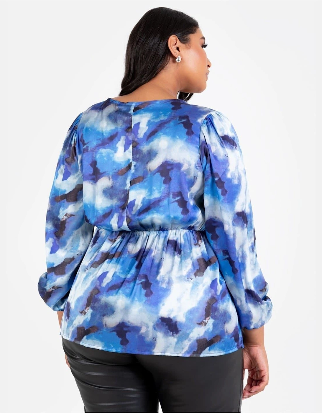 Ls Wrap Top