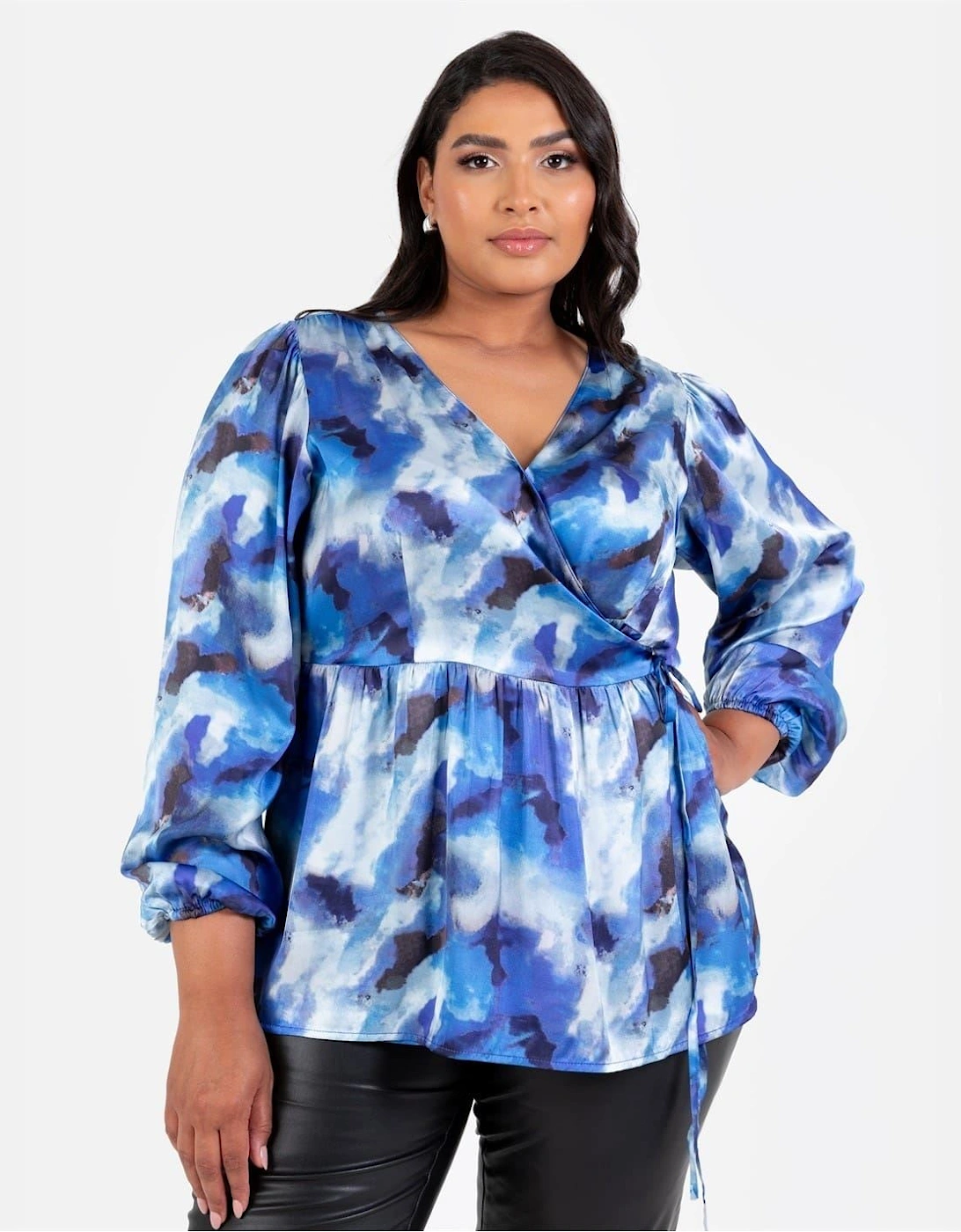 Ls Wrap Top