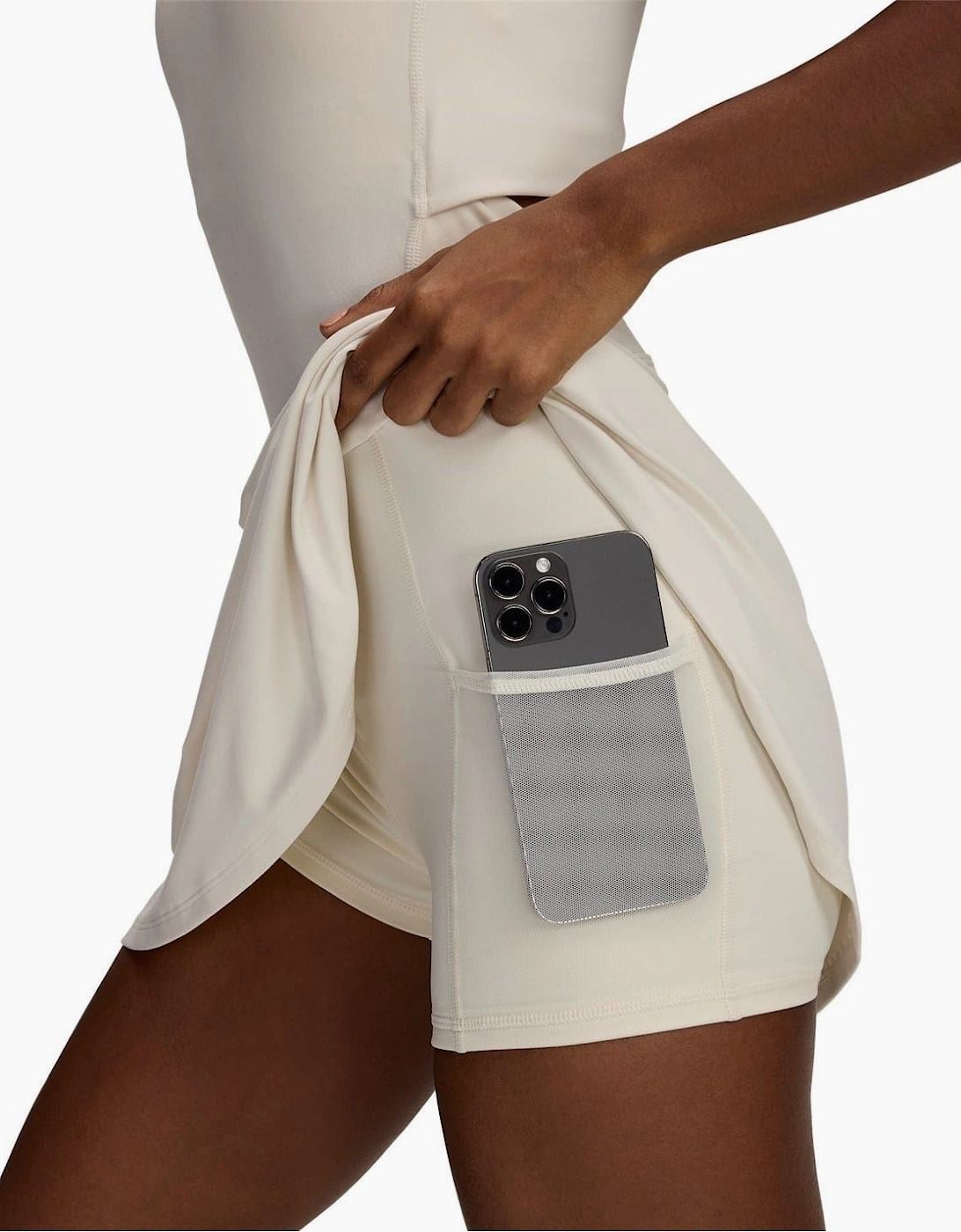 Meridian Scoop Neck Mini Dress