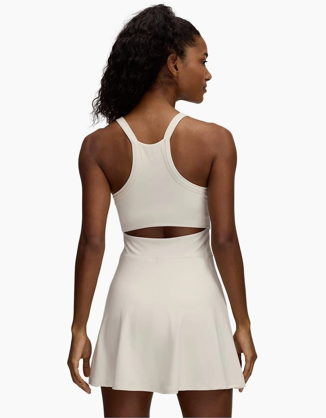 Meridian Scoop Neck Mini Dress