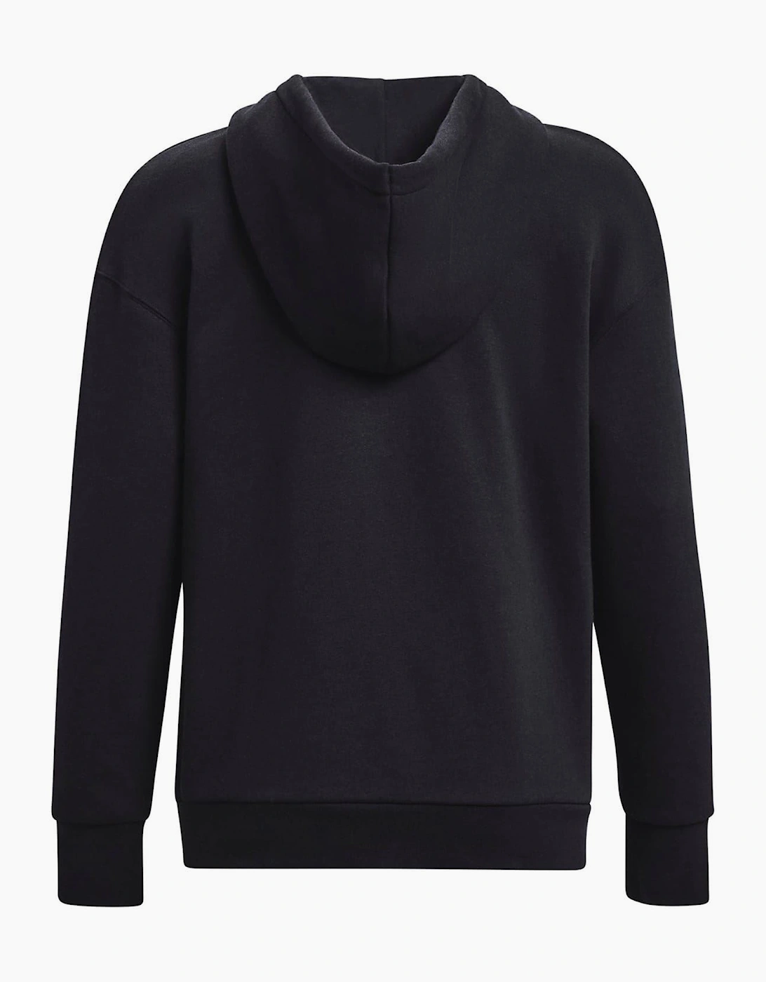 Essential Solid Patterned Hooded Ribbed Cuff Sweat Jacket