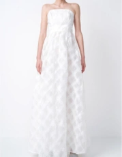 White Applique