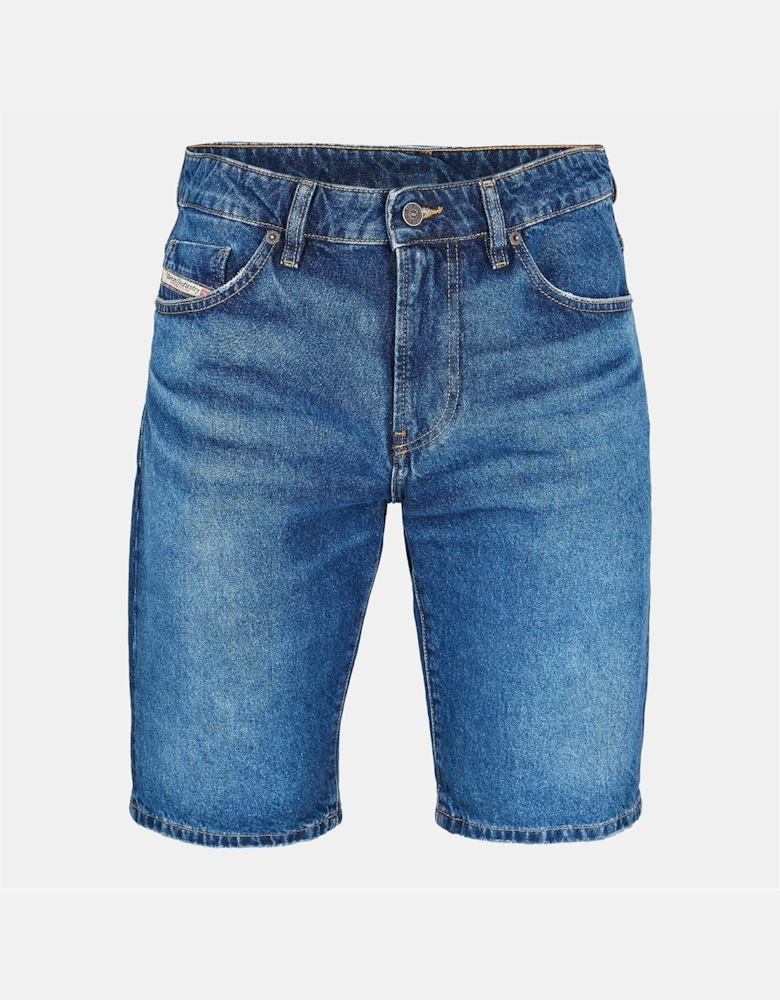 Fin Slim Denim Shorts