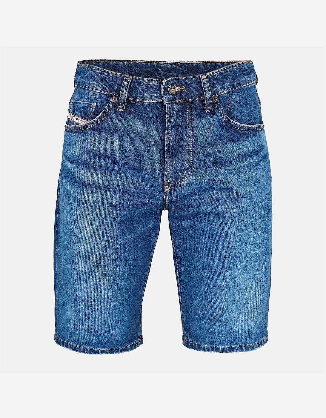 Fin Slim Denim Shorts