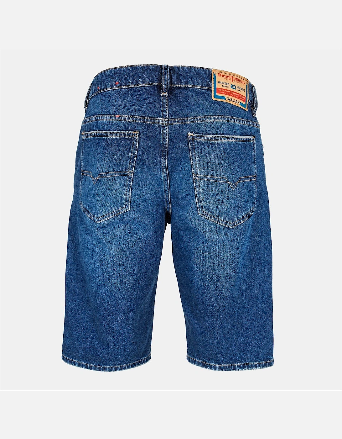 Fin Slim Denim Shorts