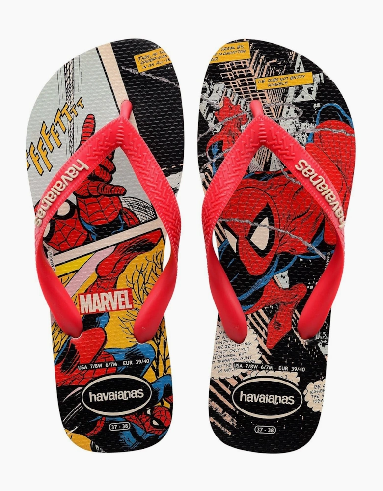 Hav. Top Marvel Classics Beige Stra Flip Flops Womens
