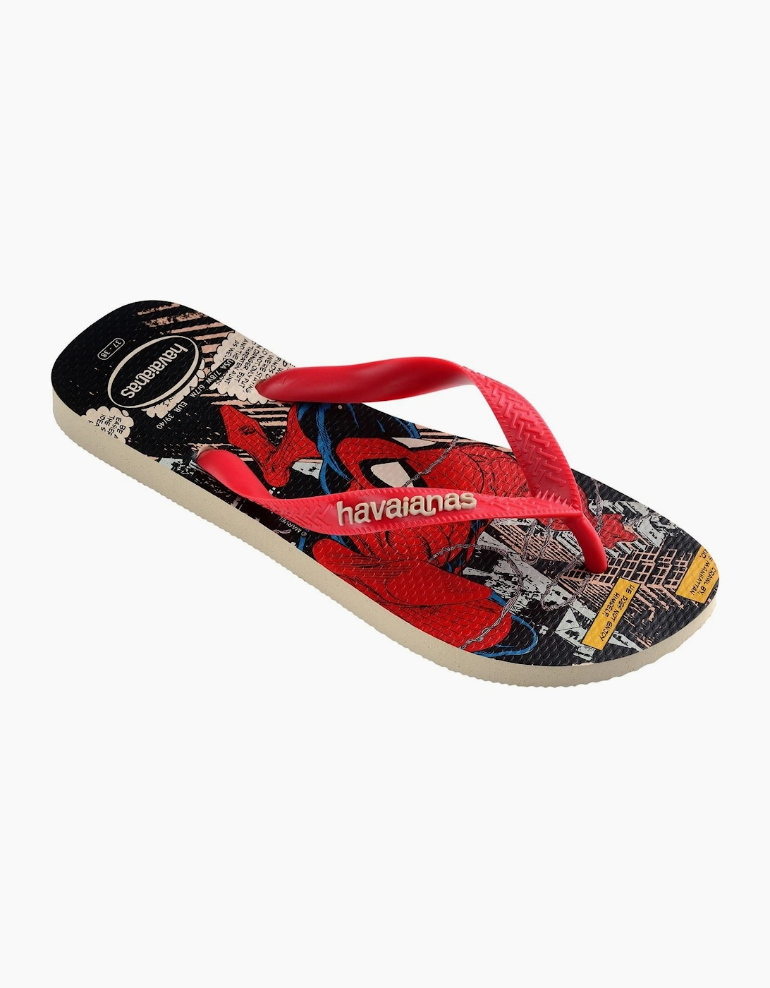 Hav. Top Marvel Classics Beige Stra Flip Flops Womens