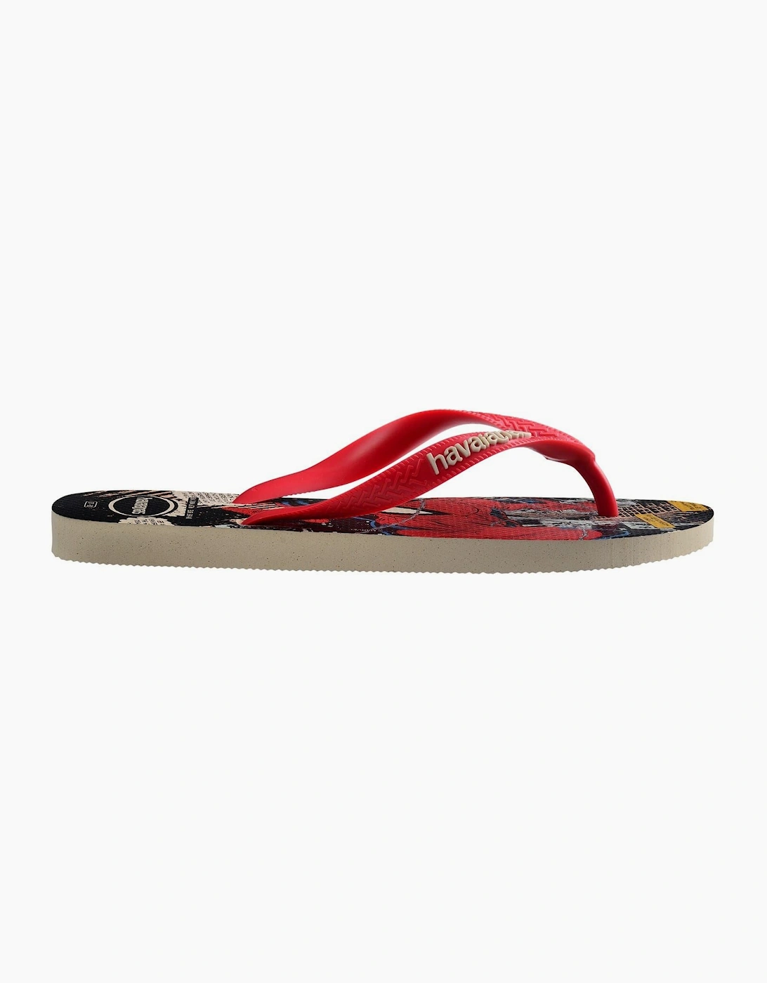 Hav. Top Marvel Classics Beige Stra Flip Flops Womens