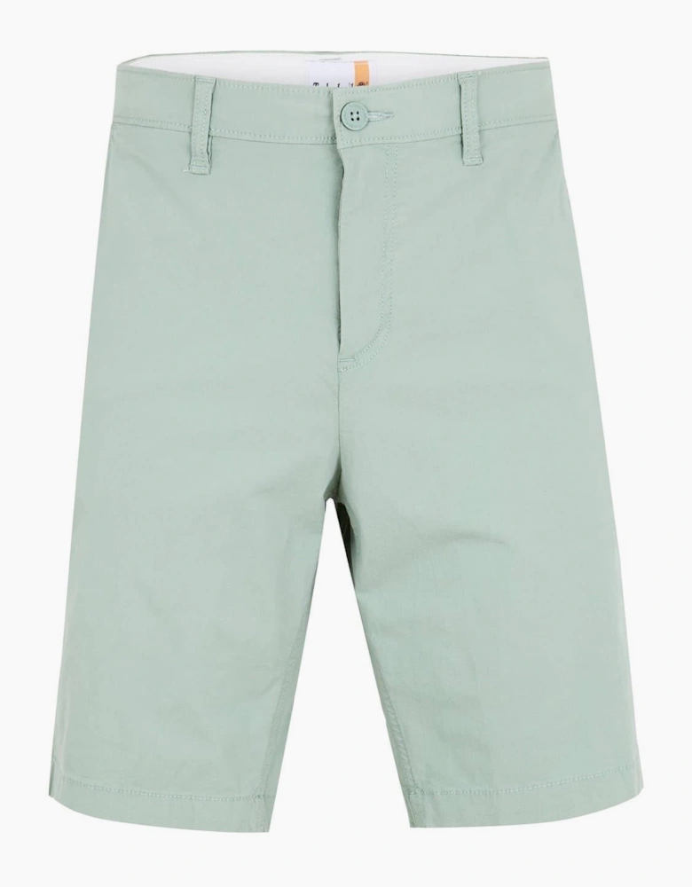 Claremont Poplin Chino Short Dark D