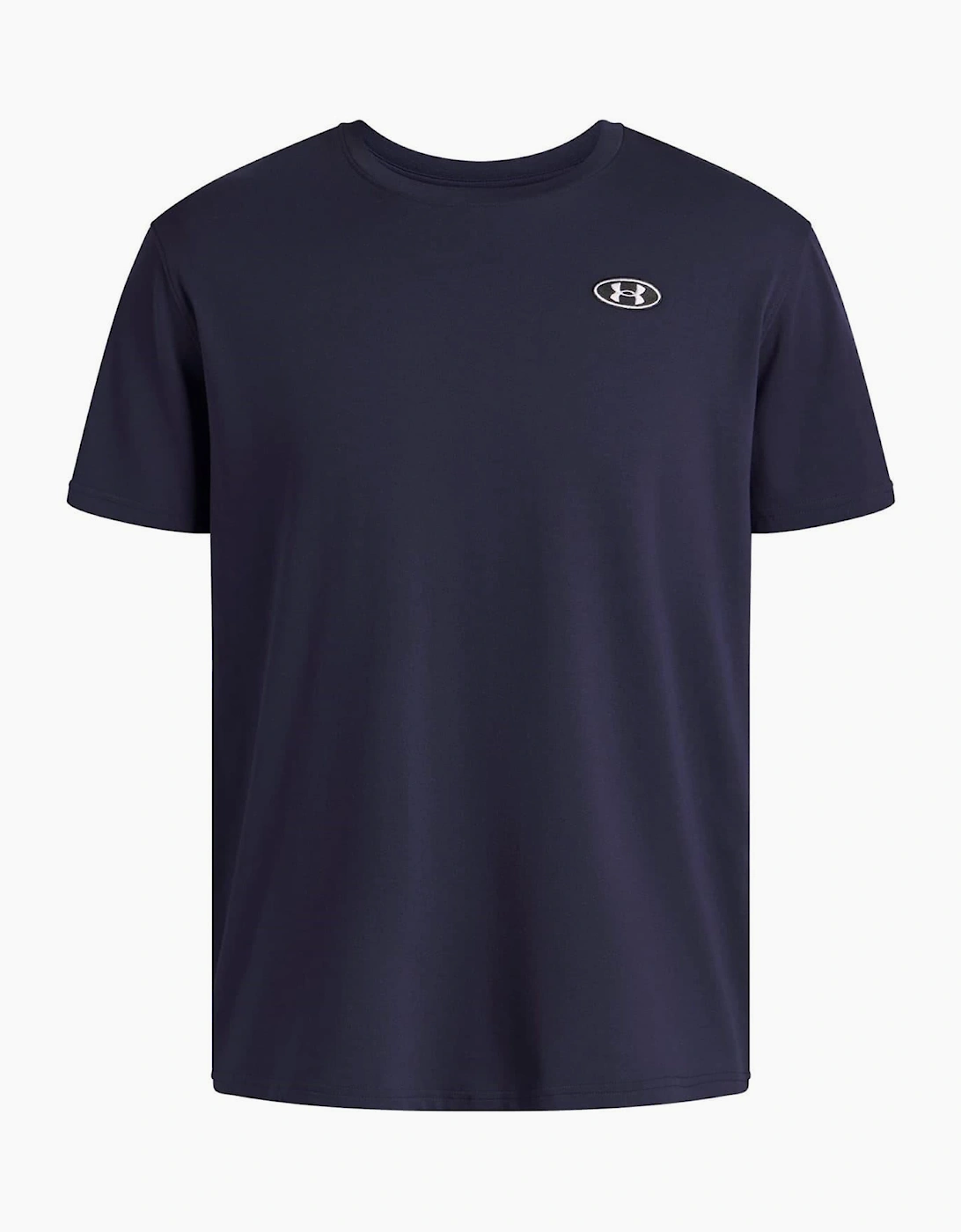 Crew Neck Short Sleeve Jersey T-Shirt