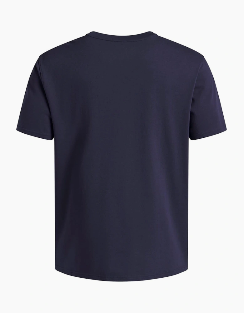 Crew Neck Short Sleeve Jersey T-Shirt