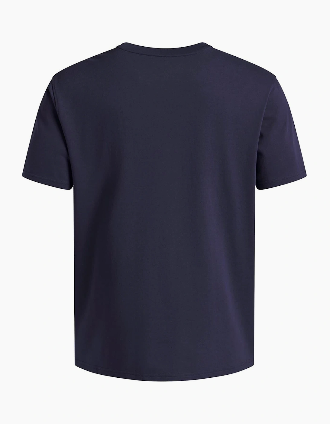 Crew Neck Short Sleeve Jersey T-Shirt