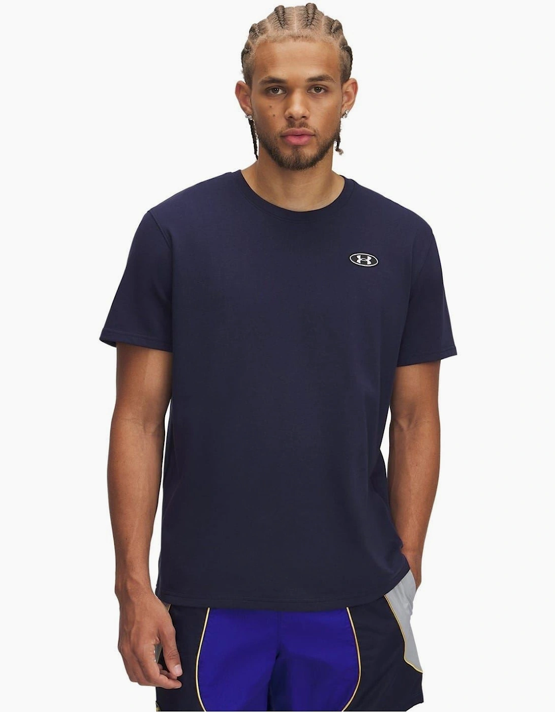 Crew Neck Short Sleeve Jersey T-Shirt