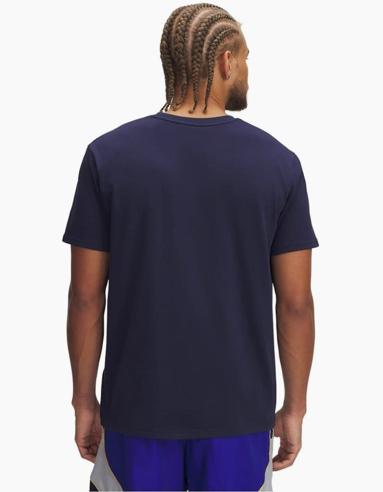 Crew Neck Short Sleeve Jersey T-Shirt