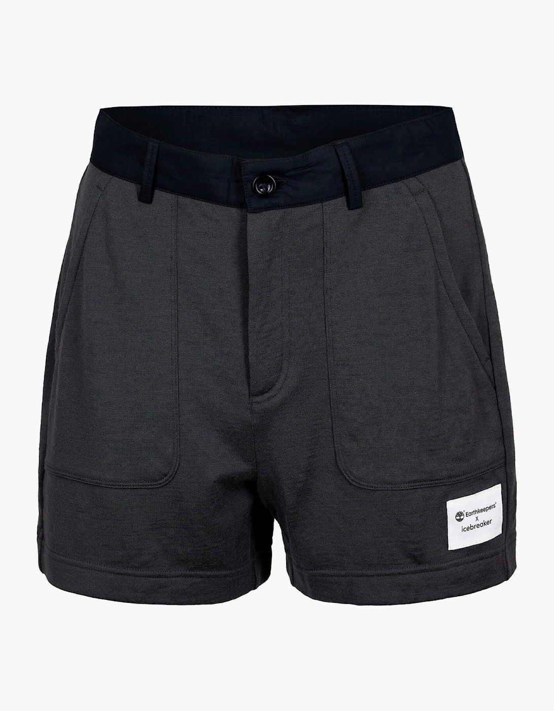 Timberland Timberland Women's Icebreaker Solid Chino Shorts - Black