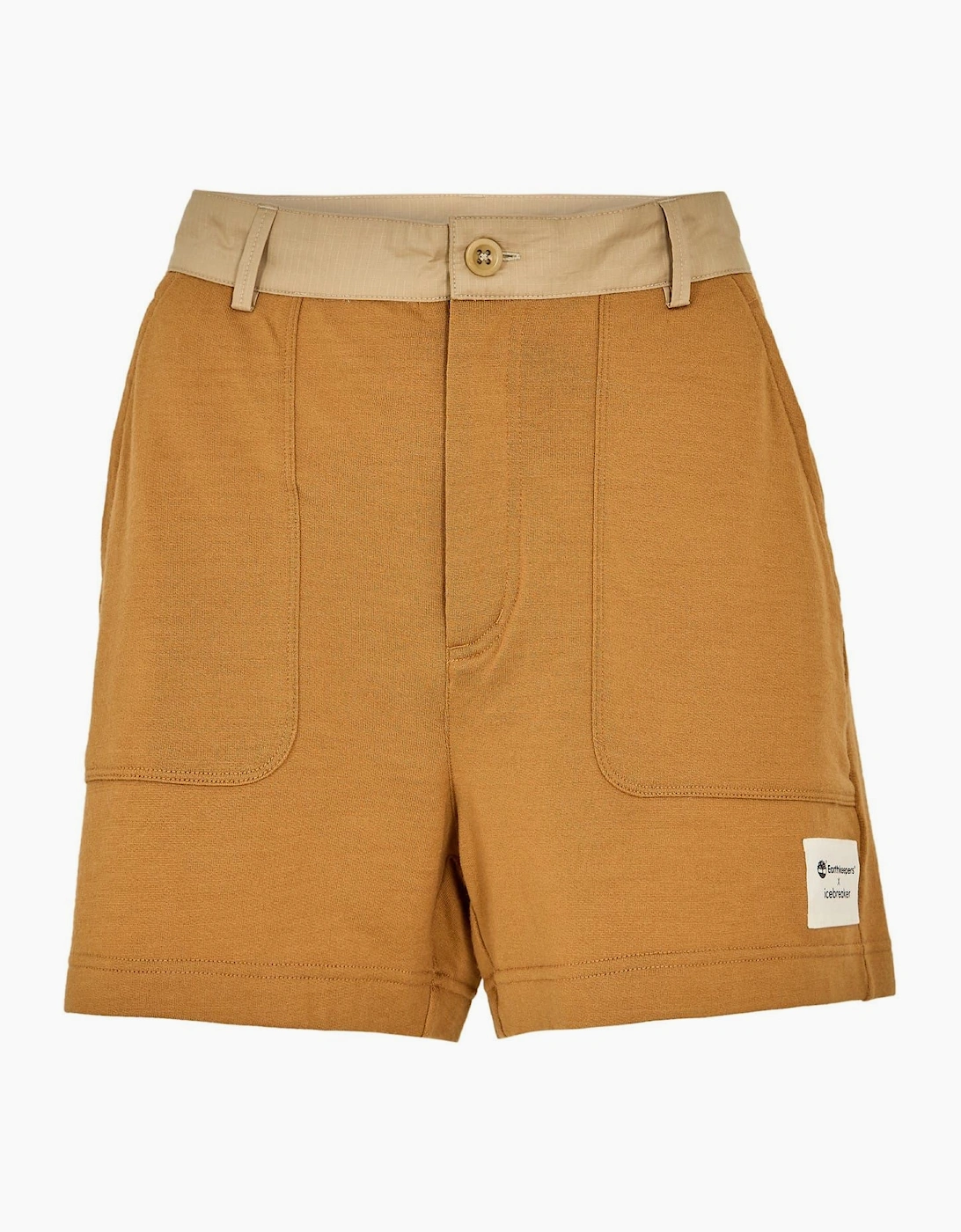 Timberland Timberland Women's Icebreaker Solid Chino Shorts - Brown