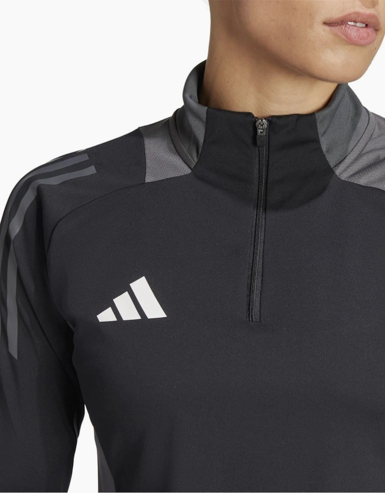 Tiro24 Funnel Neck Raglan Sleeve Athletic Top