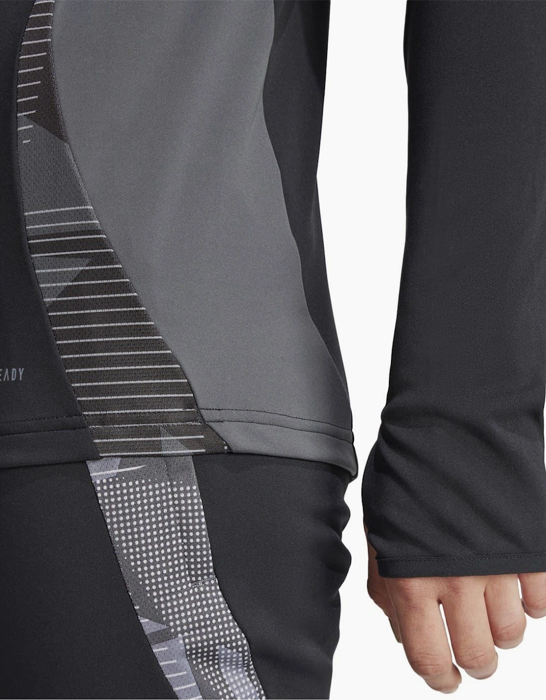Tiro24 Funnel Neck Raglan Sleeve Athletic Top